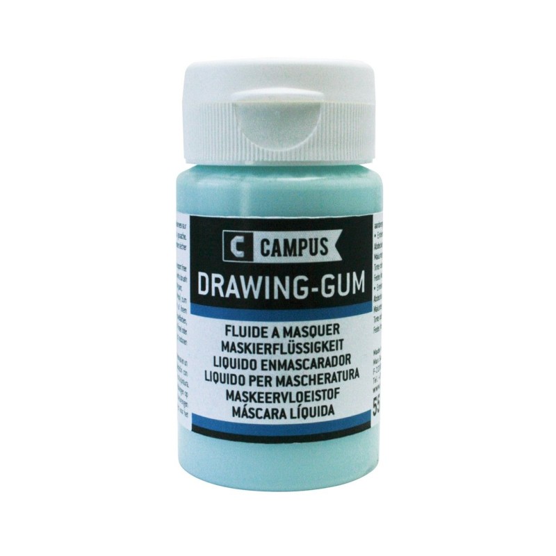LIQUIDO ENMASCARADOR INCOLORO PARA ACUARELA CAMPUS