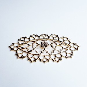 APLIQUE DORADO  (10 UNIDADES)