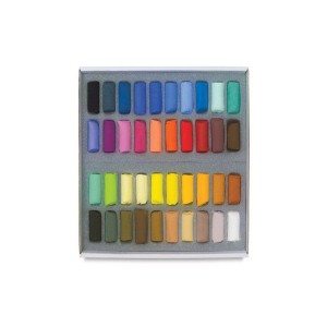 CAJA DE 40 MEDIO PASTELES SENNELIER