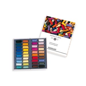 CAJA DE 40 MEDIO PASTELES SENNELIER