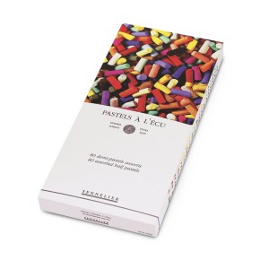 CAJA DE 80 MEDIOS PASTELES SENNELIER