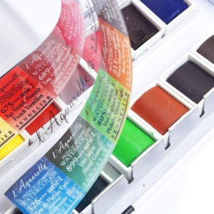 CAJA MINI METAL 12 1/2 GODET ACUARELA EXTRA FINA