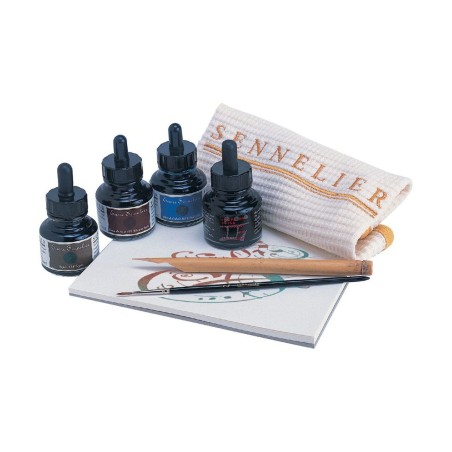 ESTUCHE PARA CALIGRAFÍA SENNELIER