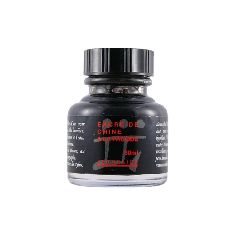 TINTA CHINA LA PAGODE 30ML SENNELIER