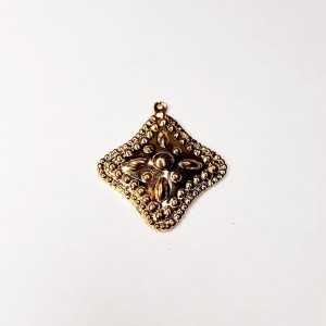 COLGANTE ROMBO LABRADO A (10 UNIDADES)