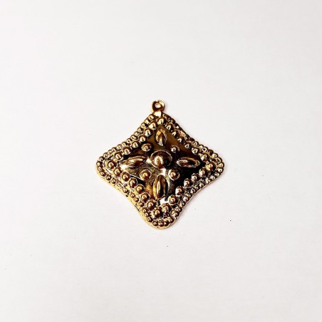 COLGANTE ROMBO LABRADO A (10 UNIDADES)