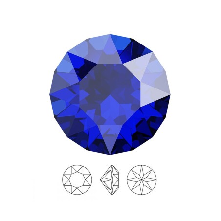 XIRIUS CHATON SWAROVSKI AZUL 4 MM (10 UNIDADES)