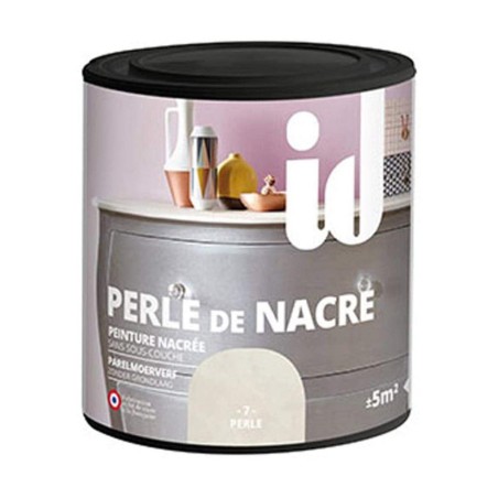 PINTURA NACARADA COLOR PERLA  LAKEONE