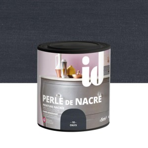PINTURA NACARADA COLOR ONICE 500ML ID LAKEONE