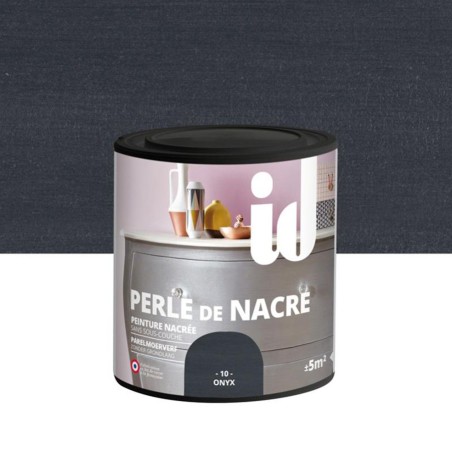 PINTURA NACARADA COLOR ONICE 500ML ID LAKEONE