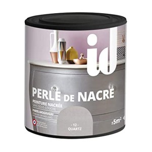 PINTURA NACARADA COLOR CUARZO 500ML ID LAKEONE