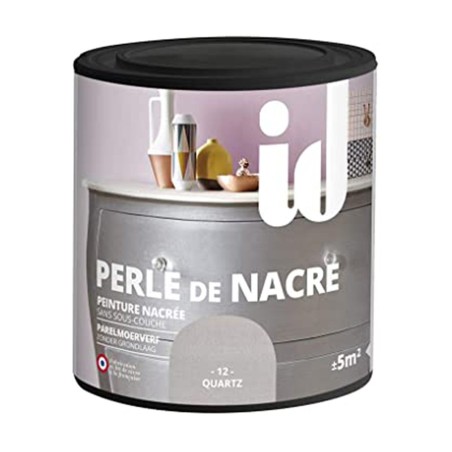 PINTURA NACARADA COLOR CUARZO 500ML ID LAKEONE