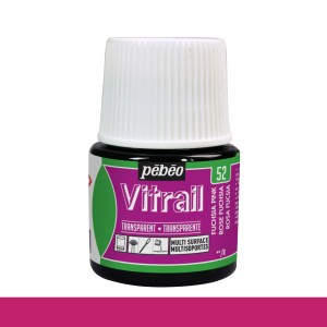 Pintura para vidrio Vitrail PEBEO Rosa fuschia 45 ml |TOPAZ