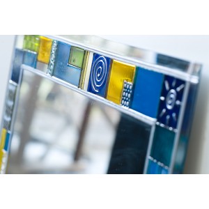 Pintura para vidrio Vitrail PEBEO Azul índigo 45 ml |TOPAZ