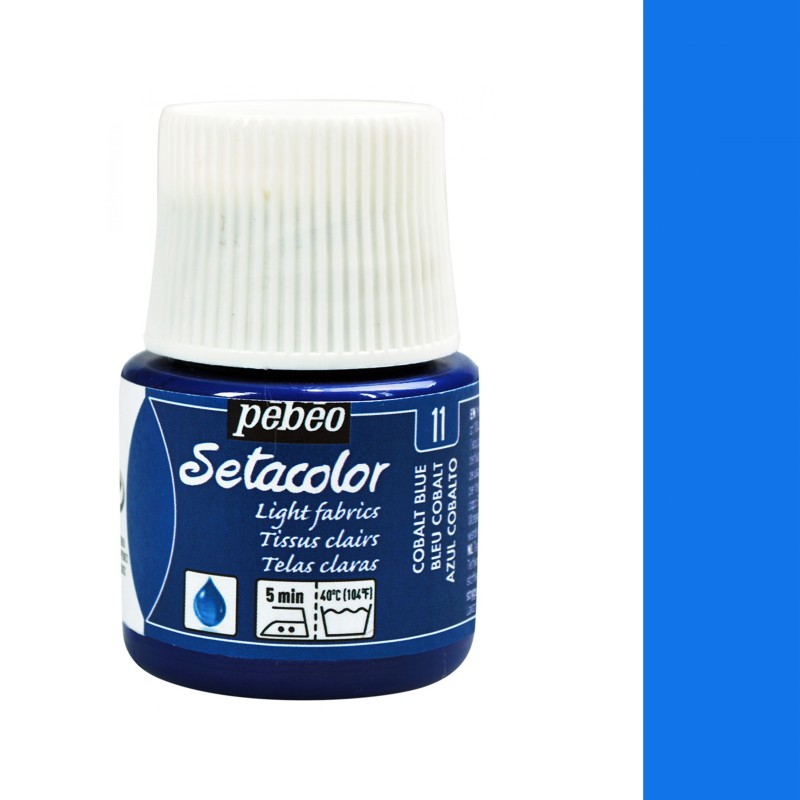 PINTURA TELA SETACOLOR AZUL