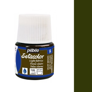 PINTURA TELA SETACOLOR TEJIDOS CLAROS
