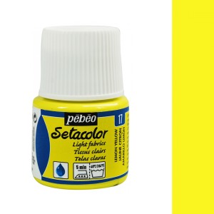 Pintura tela Setacolor fantástica para decorar tu textil | TOPAZ