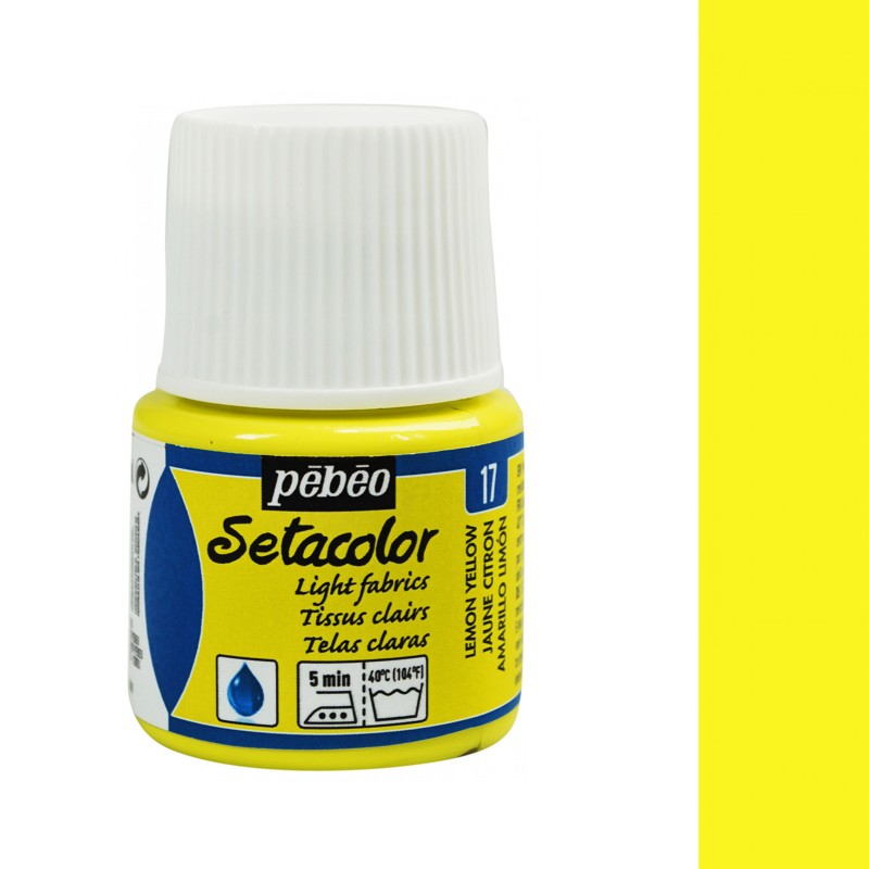 Pintura tela Setacolor fantástica para decorar tu textil | TOPAZ