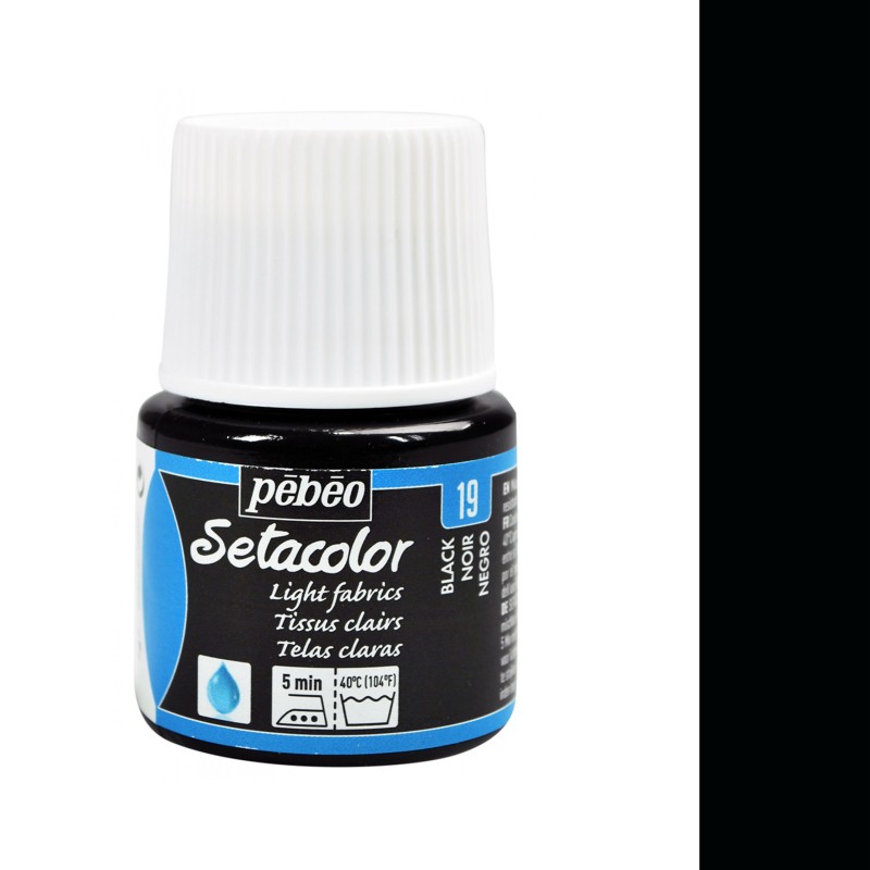 PINTURA TELA SETACOLOR TEJIDOS CLAROS