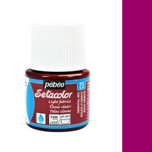 PINTURA TELA SETACOLOR TEJIDOS CLAROS