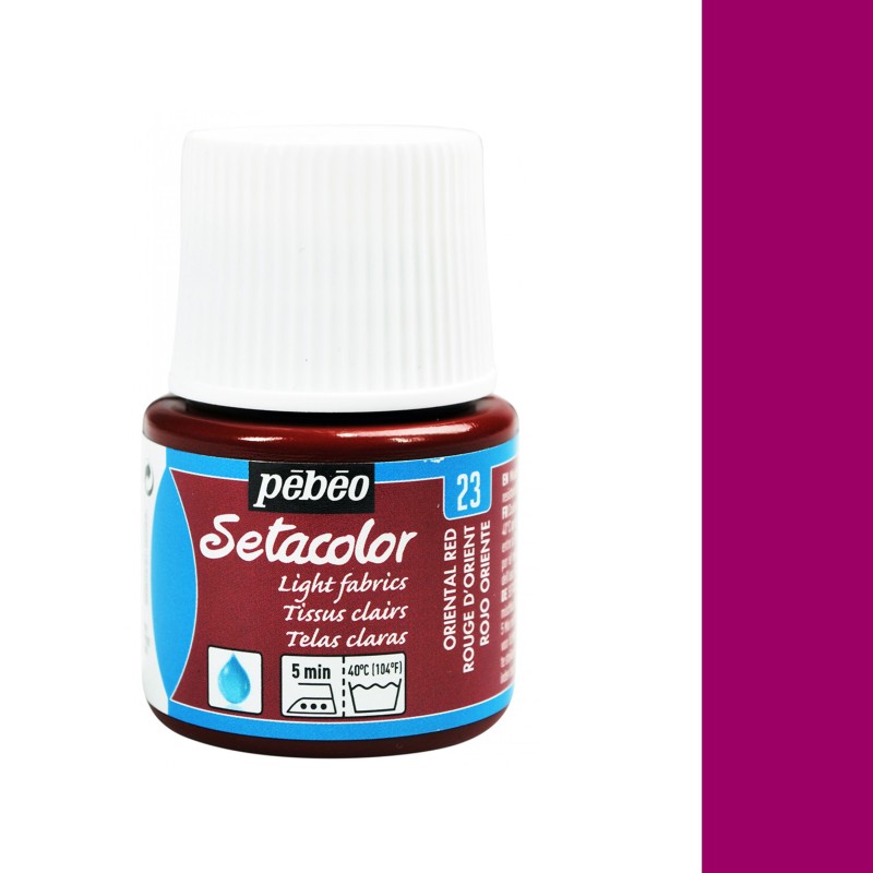 PINTURA TELA SETACOLOR TEJIDOS CLAROS