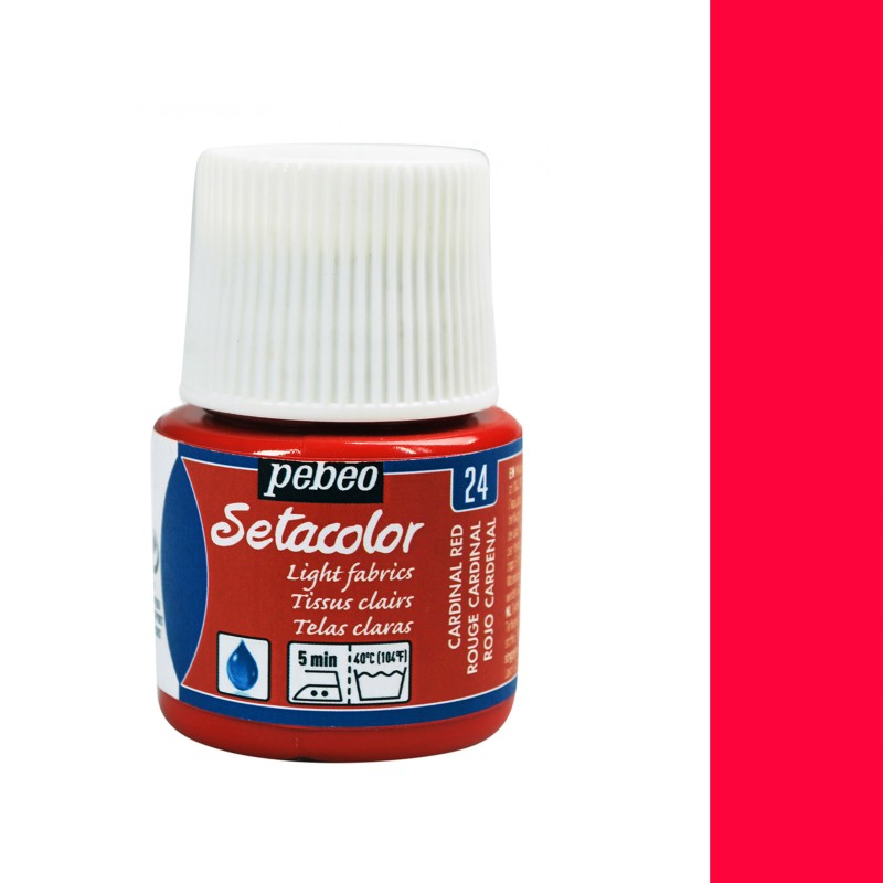 PINTURA TELA SETACOLOR TEJIDOS CLAROS