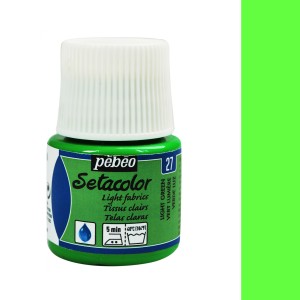 PINTURA TELA SETACOLOR TEJIDOS CLAROS