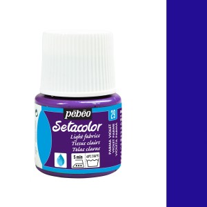 PINTURA TELA SETACOLOR TEJIDOS CLAROS