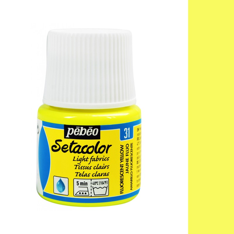 PINTURA TELA SETACOLOR TEJIDOS CLAROS