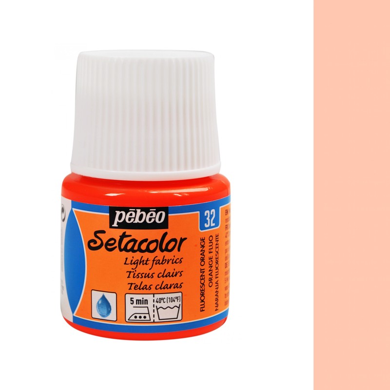 PINTURA TELA SETACOLOR TEJIDOS CLAROS