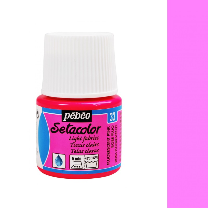 PINTURA TELA SETACOLOR TEJIDOS CLAROS