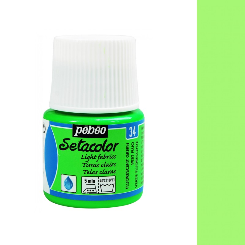 PINTURA TELA SETACOLOR TEJIDOS CLAROS