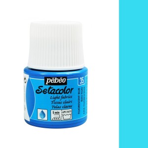 PINTURA TELA SETACOLOR TEJIDOS CLAROS