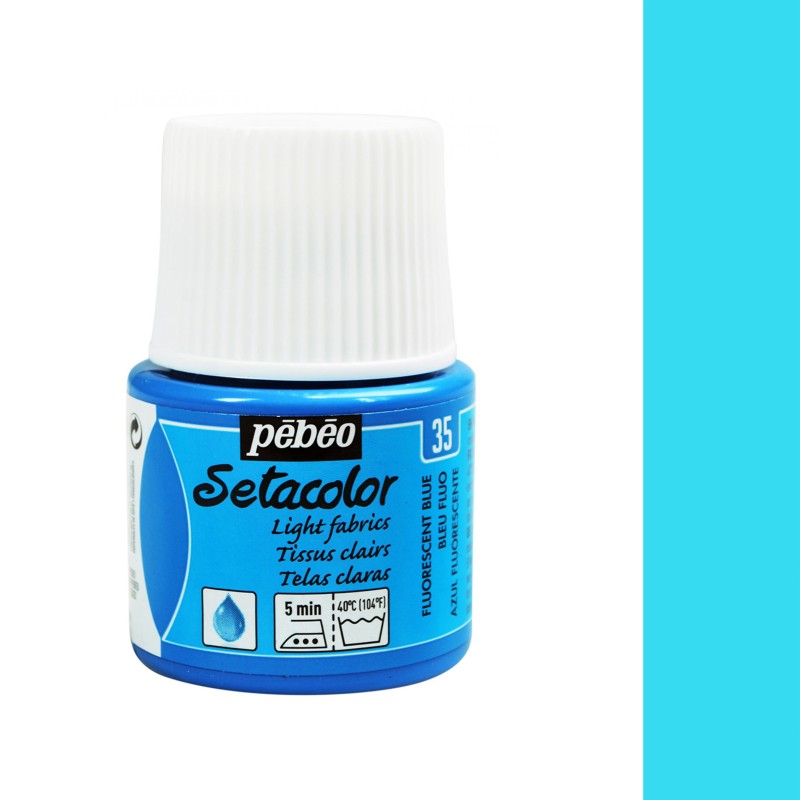 PINTURA TELA SETACOLOR TEJIDOS CLAROS