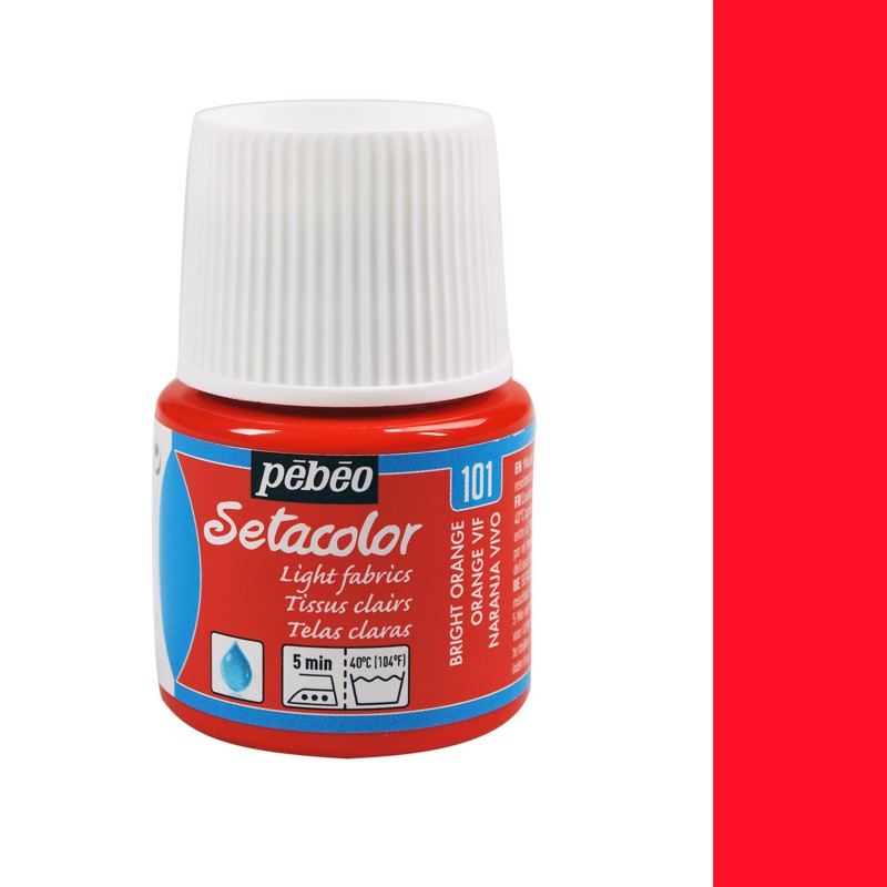 PINTURA TELA SETACOLOR TEJIDOS CLAROS