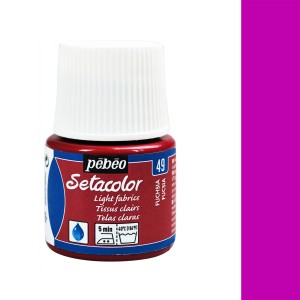 PINTURA TELA SETACOLOR TEJIDOS CLAROS