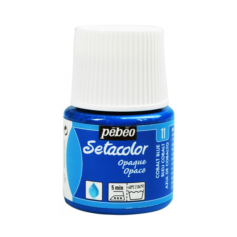 PINTURA PARA TELA SETACOLOR OPACA AZUL