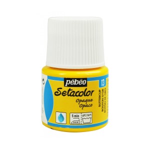 Pintura para tela Setacolor opaca de Pebeo | TOPAZ