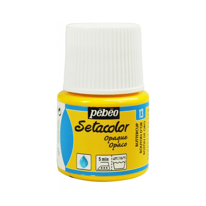 Pintura para tela Setacolor opaca de Pebeo | TOPAZ