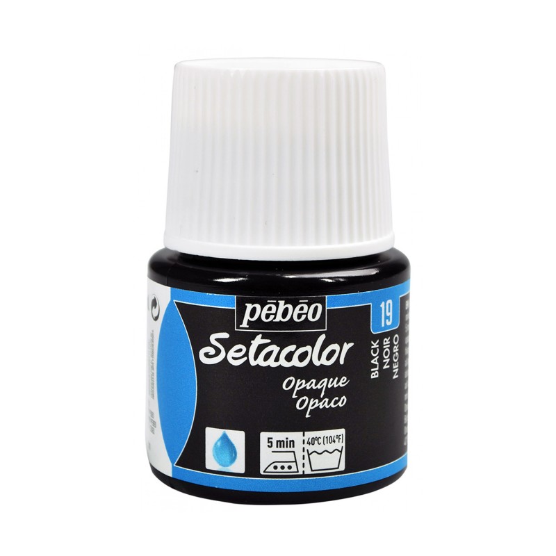 Pintura para tela Setacolor opaca de Pebeo | TOPAZ