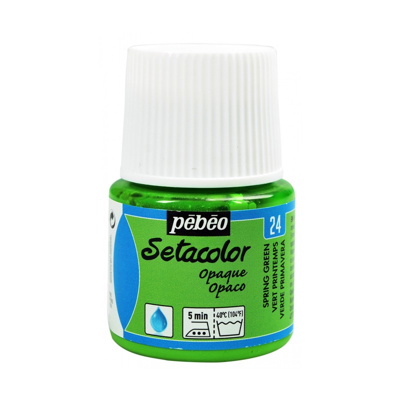 Pintura para tela Setacolor opaca de Pebeo | TOPAZ