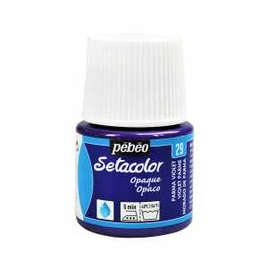 Pintura para tela Setacolor opaca de Pebeo | TOPAZ