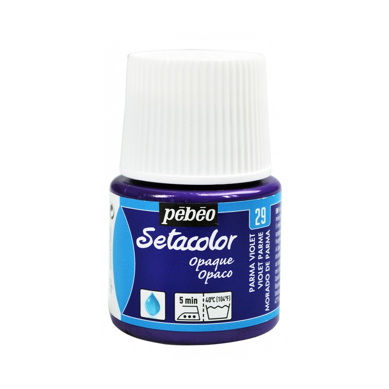 Pintura para tela Setacolor opaca de Pebeo | TOPAZ