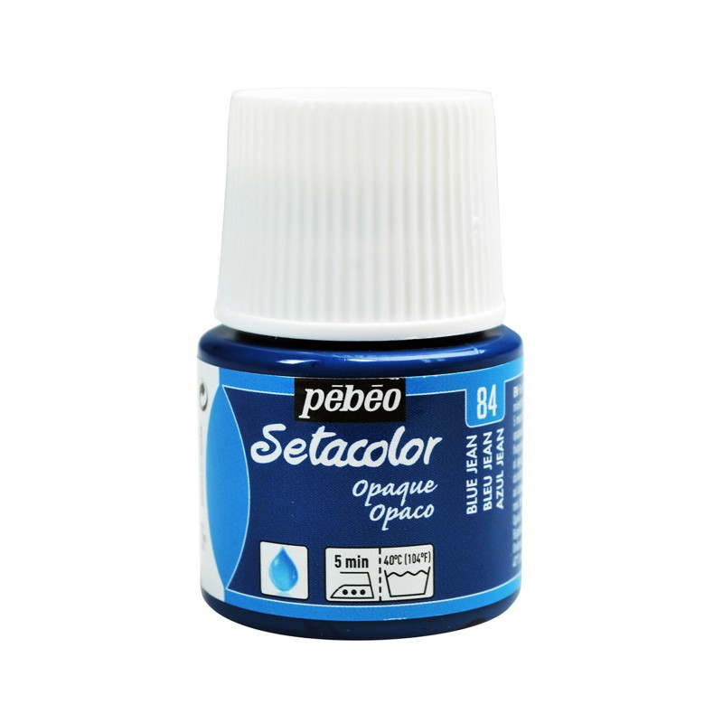 Pintura para tela Setacolor opaca de Pebeo | TOPAZ