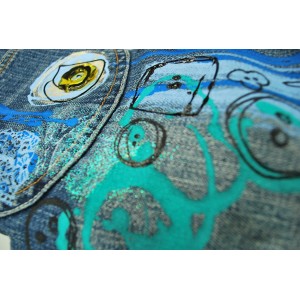 Pintura para tela Setacolor opaca de Pebeo | TOPAZ