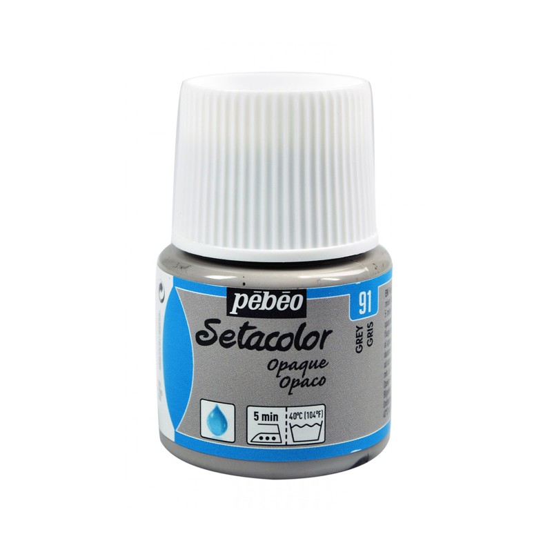 Pintura para tela Setacolor opaca de Pebeo | TOPAZ