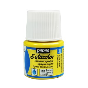 PINTURA PARA TELA SETACOLOR OPACA TORNASOLADA 45 ML