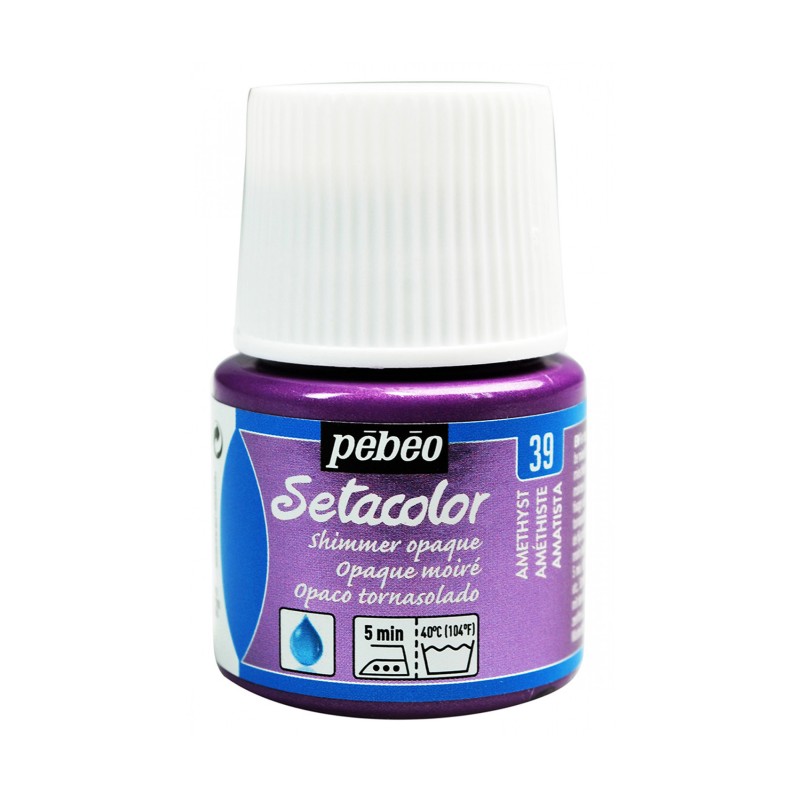 PINTURA PARA TELA SETACOLOR OPACA TORNASOLADA VIOLETA