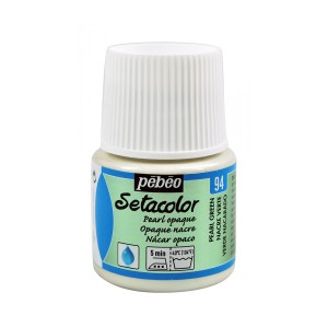 PINTURA PARA TELA SETACOLOR OPACA NACARADA 45 ML
