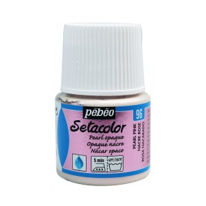 PINTURA PARA TELA SETACOLOR OPACA NACARADA